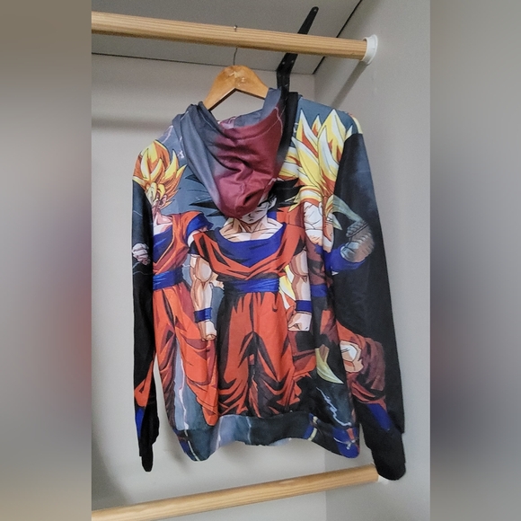 Dragon Ball Z Hoodie - Picture 4 of 5